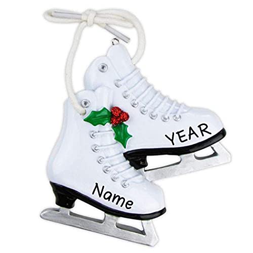 Ice Skates Ornament