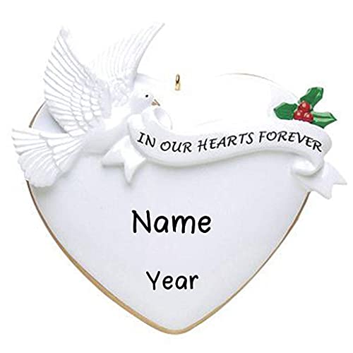 In Our Hearts Forever Ornament