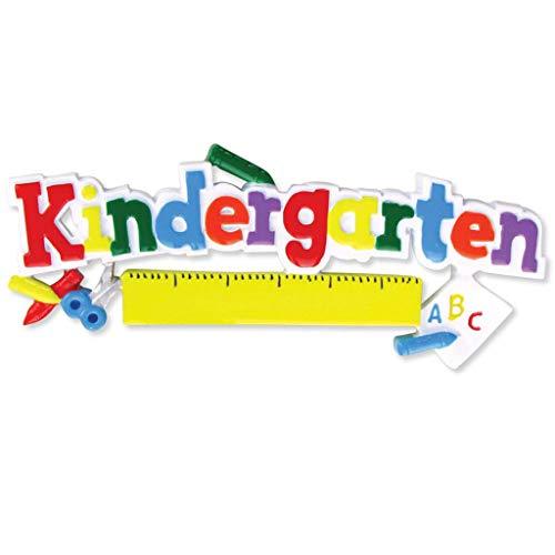 Kindergarten Ornament (Kindergarten Word)