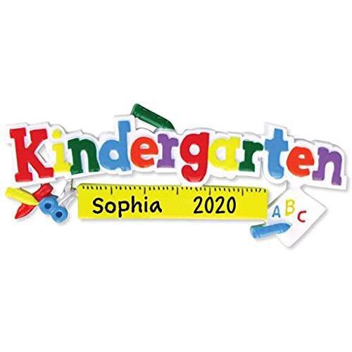 Kindergarten Ornament (Kindergarten Word)