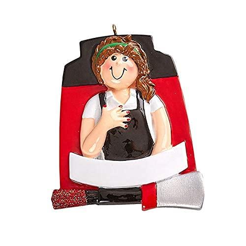 Manicurist Ornament (Manicurist Girl)