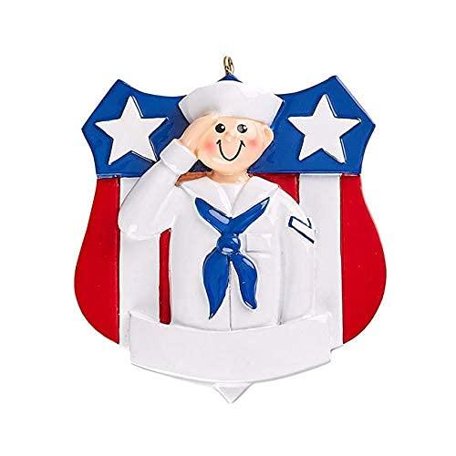 Navy Ornament (Navy Badge)