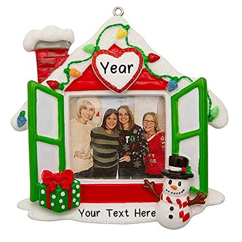 New Home Photo Frame Ornament