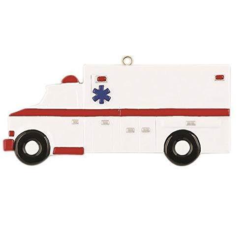 Ornaments Ambulance Christmas Tree