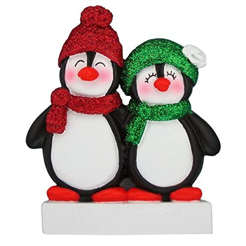 Penguin Family Ornament (Family of 2)