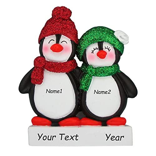 Penguin Family Ornament (Family of 2)