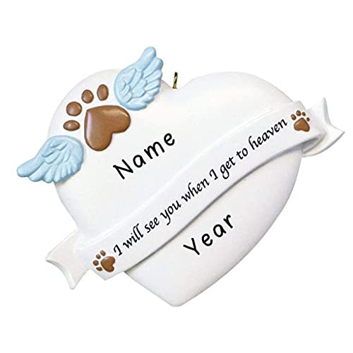 Pet Remembrance Ornament