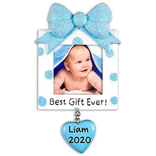 Picture Frame KIT Ornament (Blue)