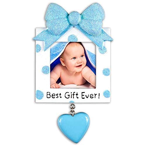 Picture Frame KIT Ornament (Blue)