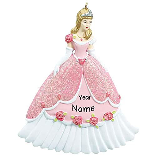 Pink Princess Ornament