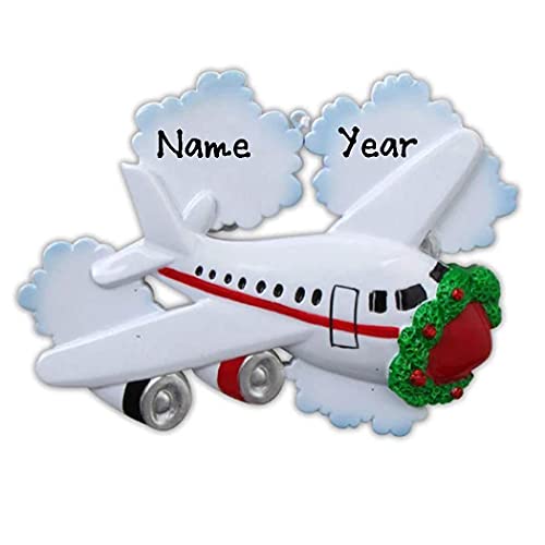 Plane Ornaments for Flight Attendant