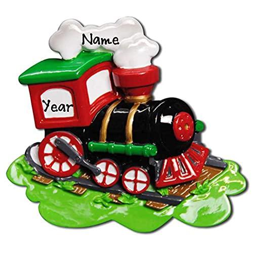 Polar Express Train Ride Ornament