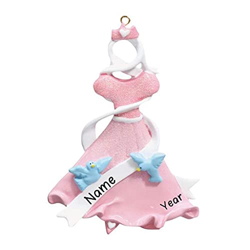 Princess Dress Ornament