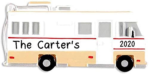 RV Camper Ornament