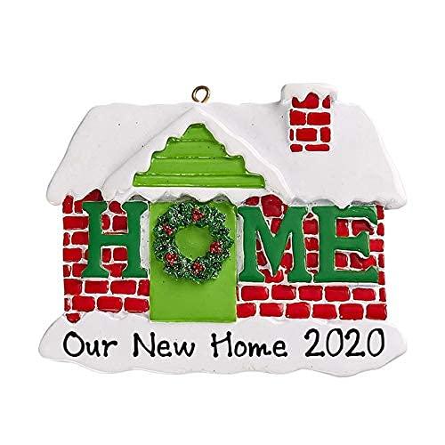 Red House Ornament (Red Brick House)