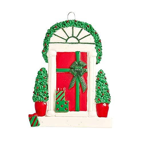 Red House Ornament (Red Door)