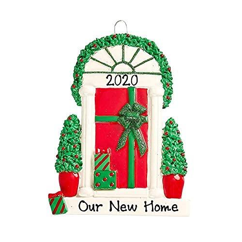 Red House Ornament (Red Door)