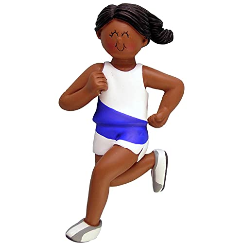 Runner Ornament (Female African American)
