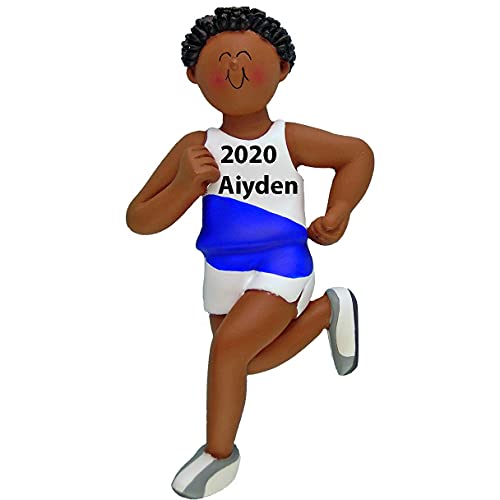 Runner Ornament (Male African American)