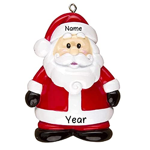 Santa Character Ornament