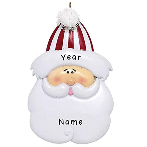 Santa Face Ornament