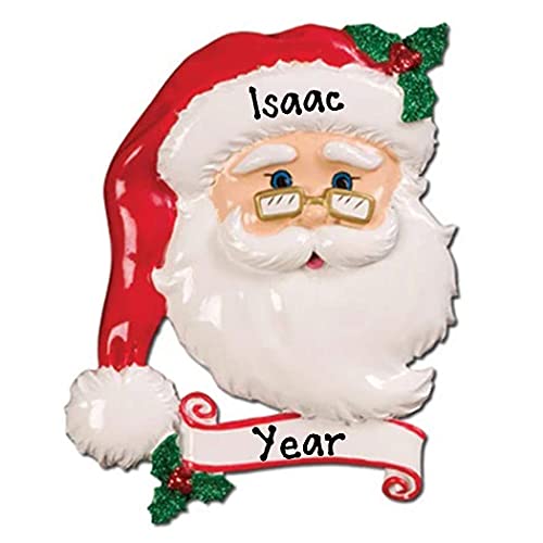 Santa Ornament