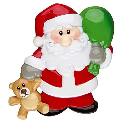 Santa's Toy Bag Ornament