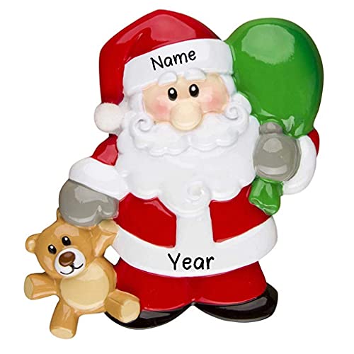 Santa's Toy Bag Ornament