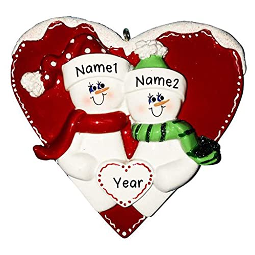 Snow Sweethearts Ornament