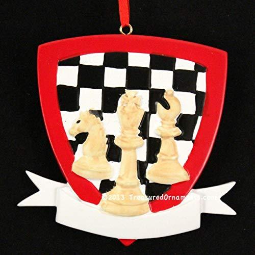 Sports Chess Ornament