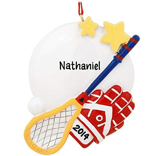 Sports Lacrosse Ornament