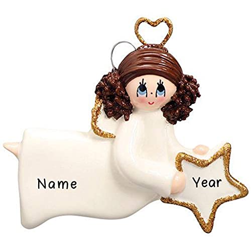 Star Angel Ornament