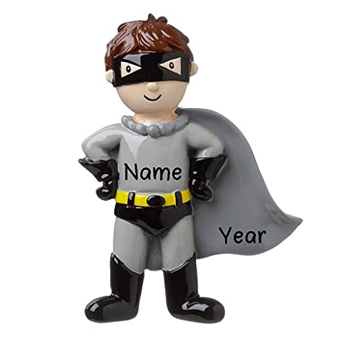 Super Hero Ornament (Grey) Default Title