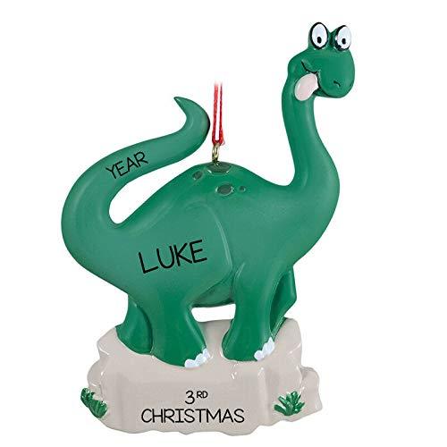 T-REX Dinosaur Ornament (Green Dino)
