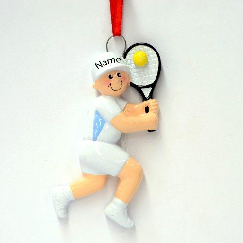 Tennis Boy Ornament