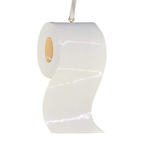 The Pandemic and Toilet Paper Crisis Ornament (Toilet Paper)