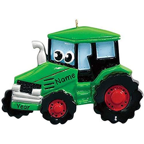 Tractor Toy Ornament