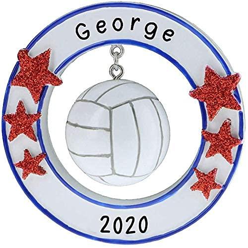 Volleyball Personalized Ornament