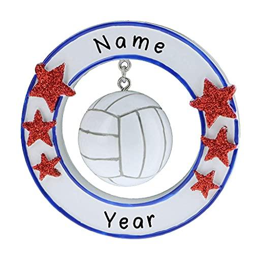 Volleyball Ornament