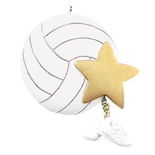 Volleyball Player Christmas Ornament