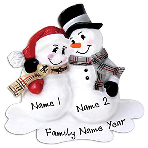 We`re Expecting Baby Children Personalized Ornament (Family 2) Default Title