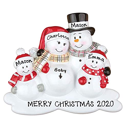 We`re Expecting Baby Children Ornament (Family of 4)