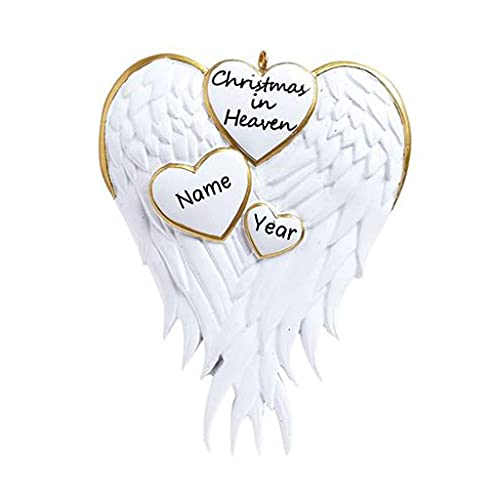 Wings Memorial Ornament