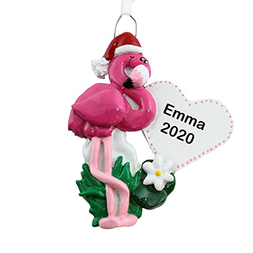 Zoo Animals Ornament (Flamingo)