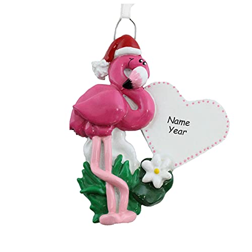 Zoo Animals Ornament (Flamingo)