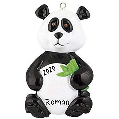 Zoo Animals Personalized Ornament (Panda)