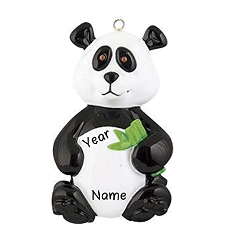 Zoo Animals Personalized Ornament (Panda) Default Title