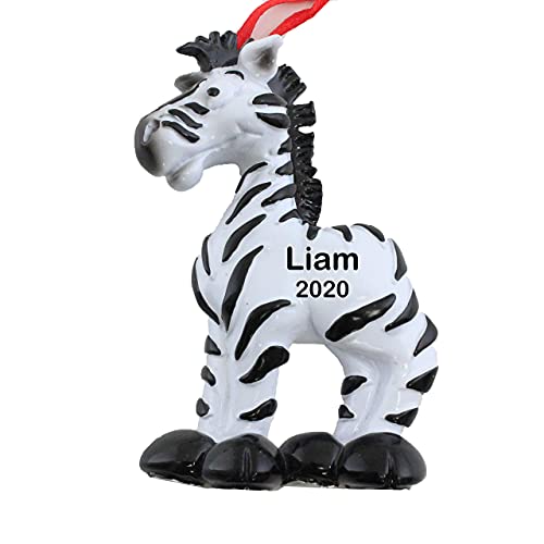 Zoo Animals Ornament (Zebra)